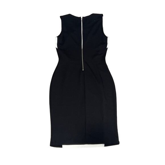 3 Hearts, New, Sleeveless Dress, Black anf White, Size S- KB25 - Picture 4 of 4